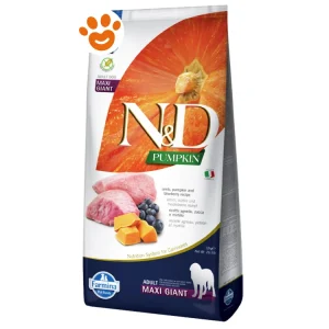 Farmina Dog N&D Pumpkin Adult Maxi Giant Agnello, Zucca e Mirtillo