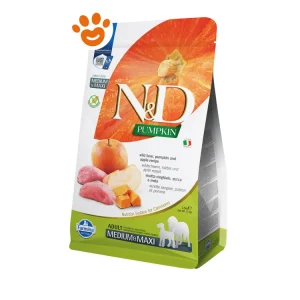 Farmina Dog N&D Pumpkin Adult Medium Maxi Cinghiale, Zucca e Mela
