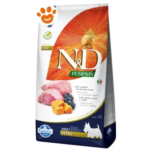 Farmina Dog N&D Pumpkin Adult Mini Agnello Zucca e Mirtillo