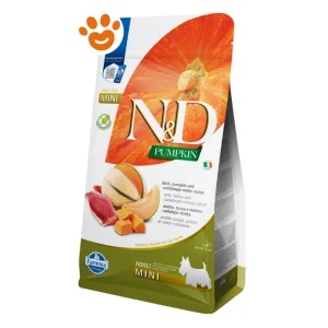 Farmina Dog N&D Pumpkin Adult Mini Anatra, Zucca e Melone Cantalupo