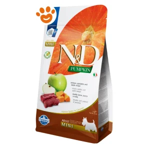 Farmina Dog N&D Pumpkin Adult Mini Cervo, Zucca e Mela