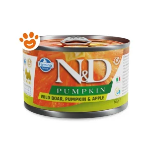 Farmina Dog N&D Pumpkin Adult Mini Cinghiale, Zucca e Mela