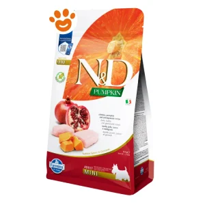 Farmina Dog N&D Pumpkin Adult Mini Pollo Zucca e Melograno