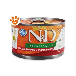 Farmina Dog N&D Pumpkin Adult Mini Pollo, Zucca e Melograno