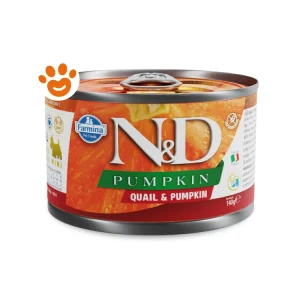 Farmina Dog N&D Pumpkin Adult Mini Quaglia e Zucca