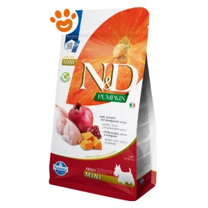 Farmina Dog N&D Pumpkin Adult Mini Quaglia, Zucca e Melograno