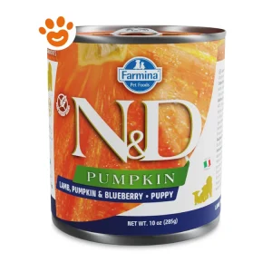 Farmina Dog N&D Pumpkin Puppy Agnello, Zucca e Mirtillo