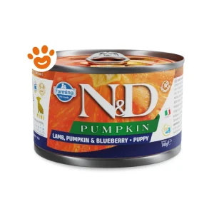 Farmina Dog N&D Pumpkin Puppy Mini Agnello, Zucca e Mirtillo