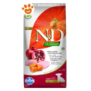 Farmina Dog N&D Pumpkin Puppy Mini Pollo Zucca e Melograno