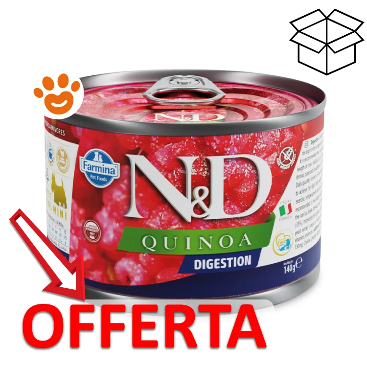 Farmina Dog N&D Quinoa Adult Mini Digestion - Image 2