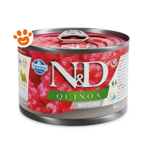 Farmina Dog N&D Quinoa Adult Mini Neutered