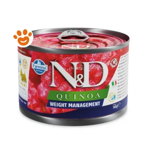Farmina Dog N&D Quinoa Adult Mini Weight Management