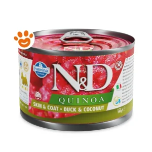 Farmina Dog N&D Quinoa Skin & Coat Adult Mini Anatra e Cocco