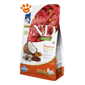 Farmina Dog N&D Quinoa Skin&Coat Adult Mini Aringhe