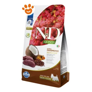 Farmina Dog N&D Quinoa Skin&Coat Adult Mini Cervo