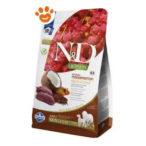 Farmina Dog N&D Quinoa Skin&Coat Medium Maxi Cervo