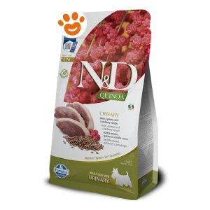 Farmina Dog N&D Quinoa Urinary Adult Mini Anatra