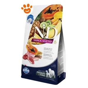 Farmina Dog N&D Tropical Adult Medium Maxi Agnello