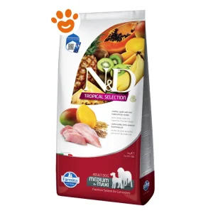 Farmina Dog N&D Tropical Adult Medium Maxi Pollo