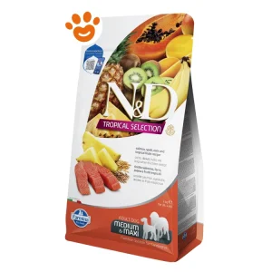 Farmina Dog N&D Tropical Adult Medium Maxi Salmone