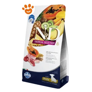 Farmina Dog N&D Tropical Puppy Mini Agnello