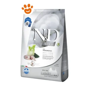 Farmina Dog N&D White Adult Mini Spigola