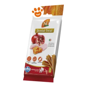Farmina Dog Snack Dental Treat N&D Pumpkin Pollo Medium/Maxi