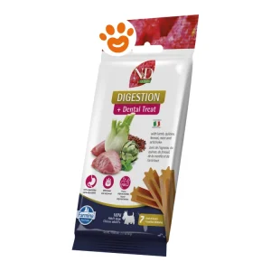 Farmina Dog Snack Dental Treat N&D Quinoa Digestion Mini