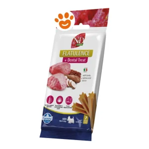 Farmina Dog Snack Dental Treat N&D Quinoa Flatulence Mini