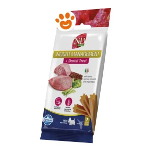 Farmina Dog Snack Dental Treat N&D Quinoa Weight Management Mini