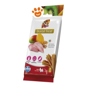 Farmina Dog Snack Dental Treat N&D Tropical Pollo Mini