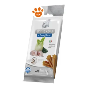 Farmina Dog Snack Dental Treat N&D White Coat Spigola Mini