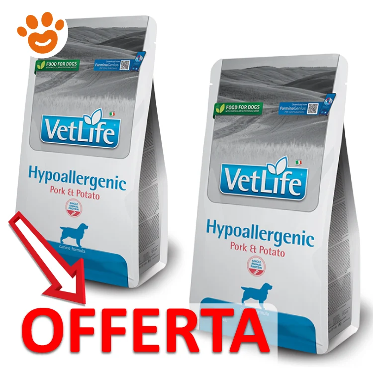 Farmina Dog Vet Hypoallergenic Maiale e Patate - Image 2