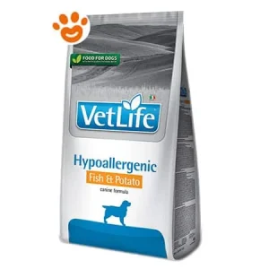 Farmina Dog Vet Life Hypoallergenic Pesce e Patate