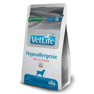 Farmina Dog Vet Life Natural diet HYPOALLERGENIC Maiale e Patate