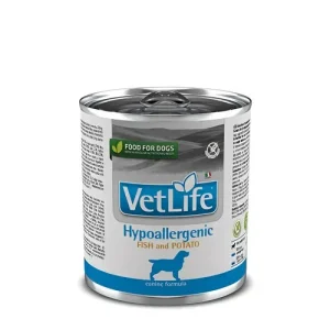 Farmina Dog Vet Life Natural Wet Diet Hypoallergenic Pesce e Patate