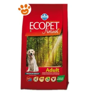 Farmina Ecopet Natural Dog Adult Medium Pollo