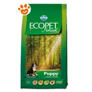 Farmina Ecopet Natural Dog Puppy Maxi Pollo