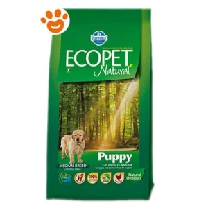 Farmina Ecopet Natural Dog Puppy Medium Pollo