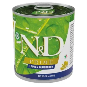 FARMINA N&amp;D Cane Prime Adult - Agnello e Mirtillo 6x285gr