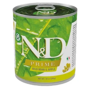 FARMINA N&amp;D Cane Prime Adult - Cinghiale e Mela 6x285gr