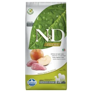 Farmina N&amp;D cane Prime Cinghiale E Mela Adult medium maxi 7kg