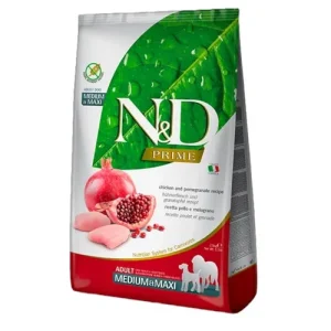 FARMINA N&amp;D Cane Prime GF Medium/Maxi Adult - Pollo e Melograno 2,5Kg