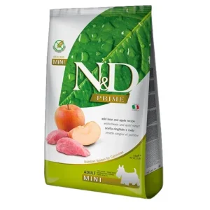 FARMINA N&amp;D Cane Prime GF Mini Adult - Cinghiale e Mela 2,5Kg