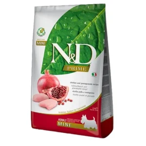 FARMINA N&amp;D Cane Prime GF Mini Adult - Pollo e Melograno 2,5Kg