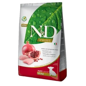 FARMINA N&amp;D Cane Prime GF Mini Puppy - Pollo e Melograno 2,5Kg