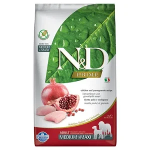 Farmina N&amp;D cane Prime Pollo E Melograno Adult Medium/Maxi 12kg