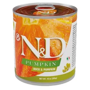 FARMINA N&amp;D Cane Pumpkin Adult - Anatra e Zucca 6x285gr