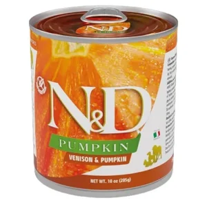 FARMINA N&amp;D Cane Pumpkin Adult - Cervo e Zucca 6x285gr