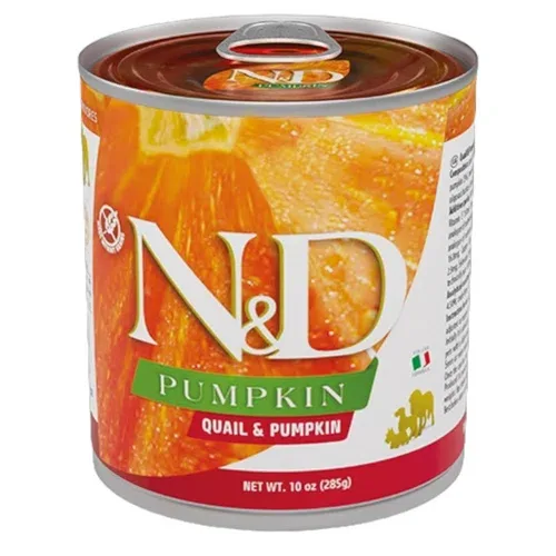 FARMINA N&D Cane Pumpkin Adult - Quaglia e Zucca 6x285gr